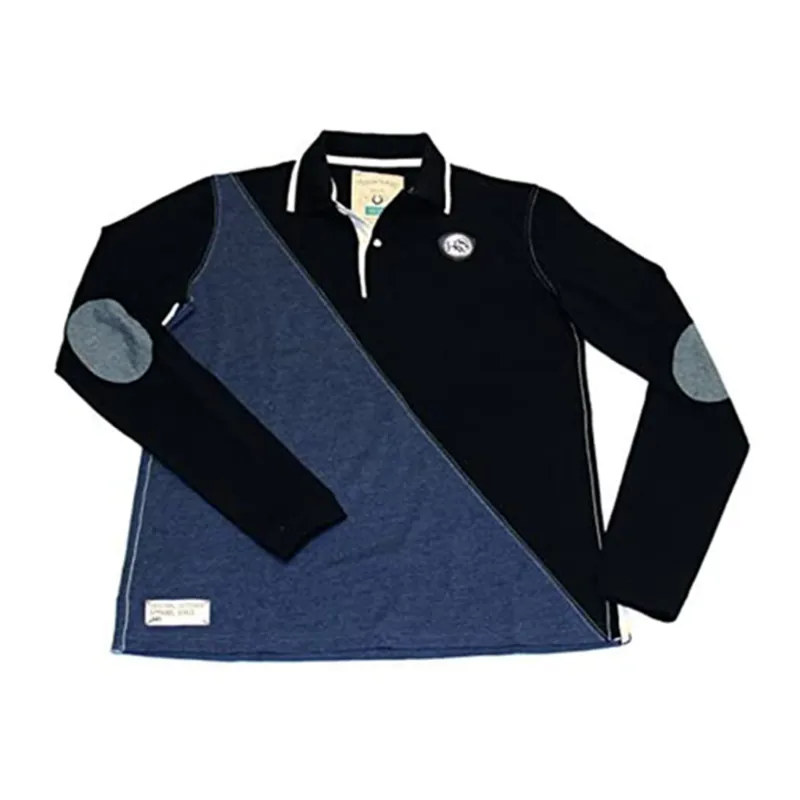 Horseware Rugby Top - Navy/Black-2